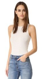 Vince High Neck Tank at Shopbop