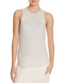 Vince High Neck Tank at Bloomingdales