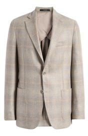 Vince Iker Slim Fit Plaid Cashmere Sport Coat at Nordstrom Rack