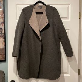 Vince Jackets amp Coats Vince 9 Wool Coat Poshmark at Poshmark