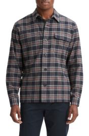 Vince Kingston Plaid Button-Up Shirt at Nordstrom