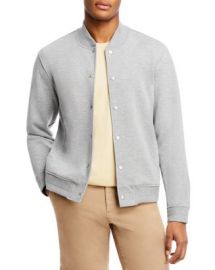 Vince Knit Bomber Jacket   Bloomingdales at Bloomingdales