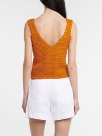 Vince Knit tank top at Mytheresa