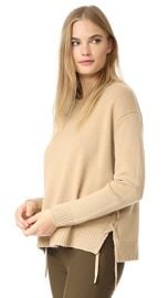 Vince Lace Up Sweater at Shopbop