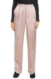 Vince Liquid Shine Satin Trousers at Nordstrom Rack