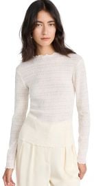 Vince Long Sleeve Smocked Top at Shopbop