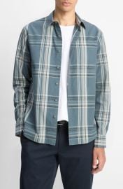 Vince Lorimer Plaid Button-Up Shirt at Nordstrom