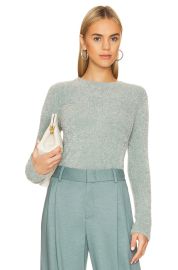 Vince Lurex Soft Eyelash Pullover at Revolve