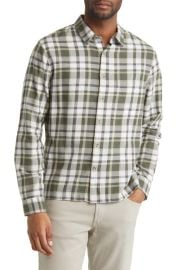 Vince Maison Classic Fit Plaid Button-Up Shirt at Nordstrom