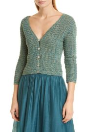 Vince Marled Cotton Cardigan at Nordstrom