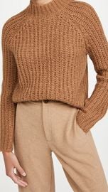 Vince Marled Raglan Pullover at Shopbop