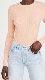 Vince Marled Rib Crew Sweater at Shopbop