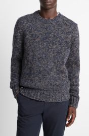 Vince Mega Marled Wool Blend Crewneck Sweater at Nordstrom