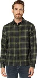 Vince Men39s Calabasas Plaid LS at Mens Clothing store at Amazon