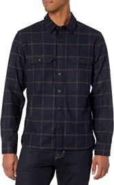 Vince Men39s Crosshatch Windowpane Shirt Jacket at Mens Clothing store at Amazon