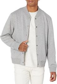 Vince Men39s Knit Bomber at  Mens Clothing store at Amazon