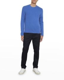 Vince Menx27s Cashmere Crew Sweatshirt at Neiman Marcus