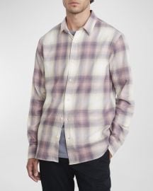 Vince Menx27s Redondo Plaid Sport Shirt at Neiman Marcus