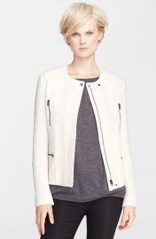 Vince Moto Boucl   Jacket   Nordstrom at Nordstrom