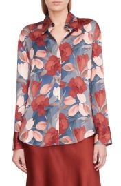 Vince Nouveau Magnolia Silk Blouse at Nordstrom