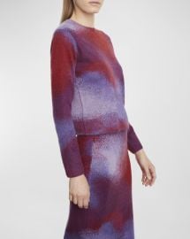 Vince Ombre Jacquard Sweater at Neiman Marcus