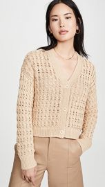 Vince Open Cable Cardigan at Shopbop