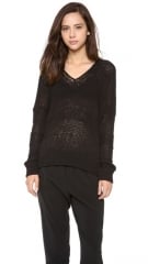 Vince Open Knit Sweater at Shopbop