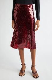 Vince Paillettes Sequin Skirt at Nordstrom