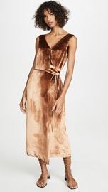 Vince Panne Wrap Dress at Shopbop