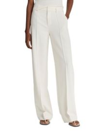 Vince Pintucked Wide Leg Pants Bloomingdales at Bloomingdales