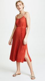 Vince Pleated Cami Dress at Shopbop