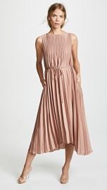 Vince Pleated Dress at Shopbop