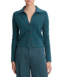 Vince Polo Collar Cardigan Bloomingdales at Bloomingdales