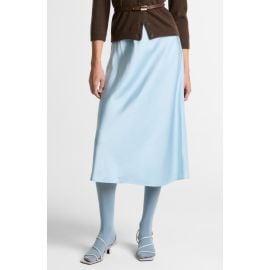 Vince Pull-On Satin Slip Skirt at Nordstrom