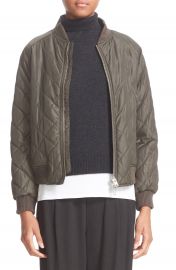 Vince Quilted Bomber Jacket at Nordstrom