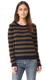 Vince Regiment Stripe Sweater at Shopbop