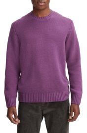 Vince Relaxed Fit Wool Cashmere Sweater at Nordstrom