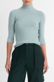 Vince Rib Turtleneck Sweater at Nordstrom