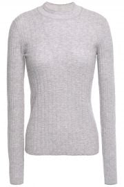 Vince Ribbed Cashmere Top at The Outnet