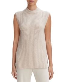 Vince Ribbed Sleeveless Tunic Top Bloomingdales at Bloomingdales