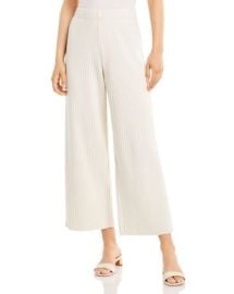 Vince Ribbed Wide Leg Crop Pants   Bloomingdales at Bloomingdales