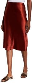 Vince Satin Slip Skirt at Neiman Marcus