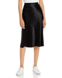 Vince Satin Slip Skirt Bloomingdales at Bloomingdales