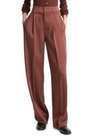 Vince Satin Wide Leg Pants at Nordstrom