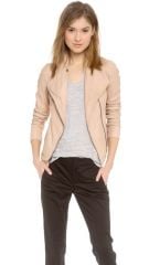 Vince Scuba Leather Jacket at Shopbop