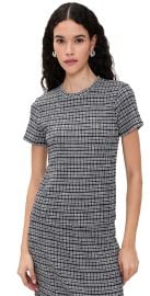Vince Short Sleeve Crew Neck Blouse Eclipse Combo M at Shopbop