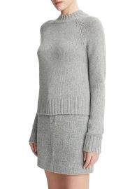 Vince Shrunken Crew Neck Sweater at Nordstrom