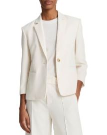 Vince Shrunken One Button Blazer Bloomingdales at Bloomingdales