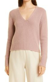 Vince Shrunken V Neck Cashmere Sweater at Nordstrom