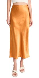 Vince Side Slit Slip Skirt at Shopbop